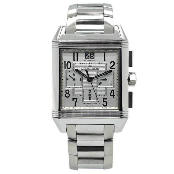 Jaeger-LeCoultre Reverso Squadra Chronograph GMT Q7018120 - Certified Pre-Owned Q7018120
