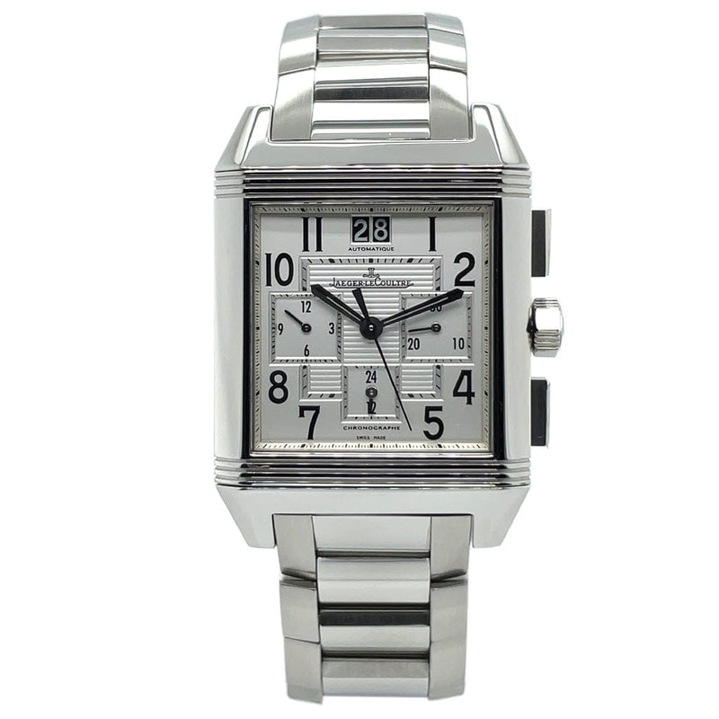 Jaeger-LeCoultre Reverso Squadra Chronograph GMT Q7018120 - Certified Pre-Owned