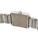 Cartier Tank Francaise White Gold Diamonds WE1002SF - Certified Pre-Owned