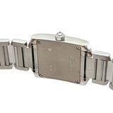 Cartier Tank Francaise White Gold Diamonds WE1002SF - Certified Pre-Owned
