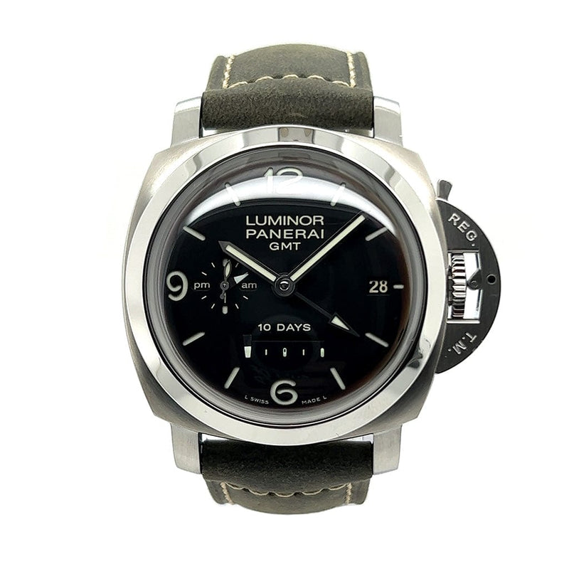 Panerai Luminor 1950 10 Days GMT PAM00270 - Certified Pre-Owned