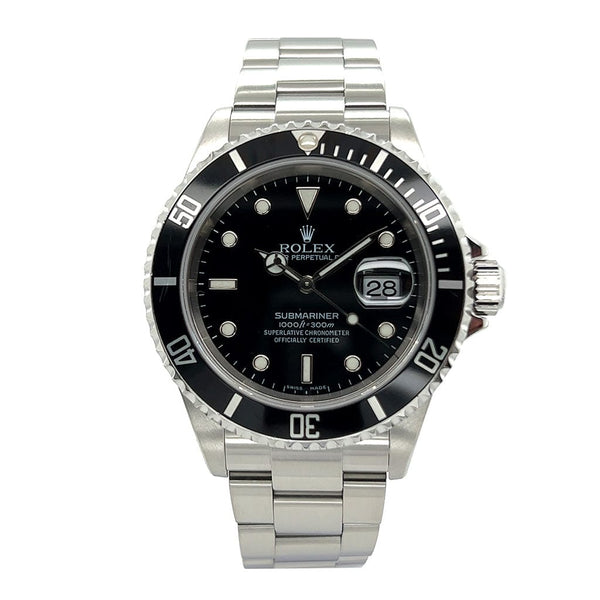 Rolex Submariner Date 16610 - Pre-Owned