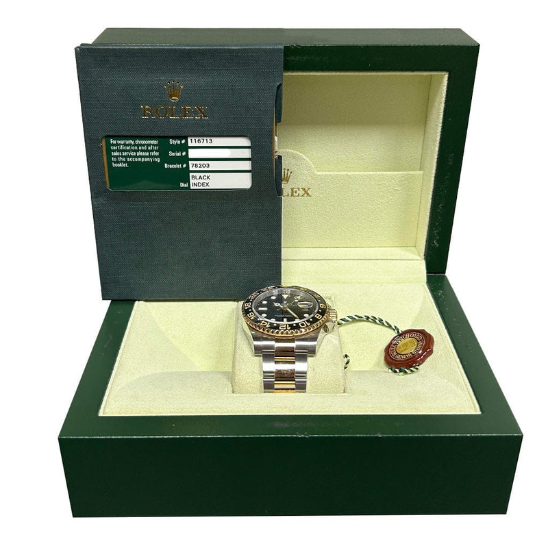 Rolex GMT-Master II 116713 - Pre-Owned