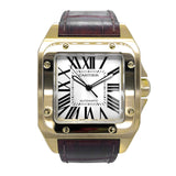 Cartier Santos 100 W20071Y1 - Certified Pre-Owned