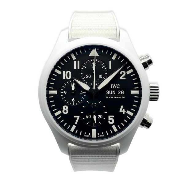 IWC Pilot Chronograph Top Gun “Lake Tahoe” IW389105 - Certified Pre-Owned