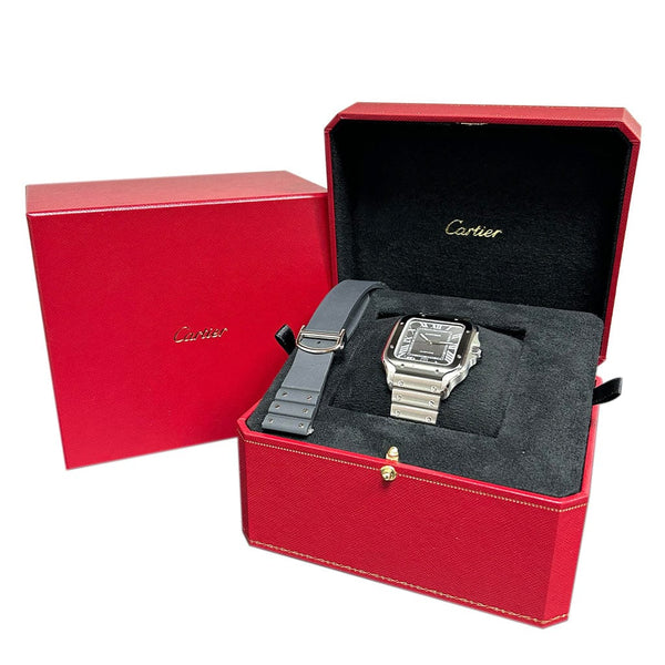 Cartier Santos WSSA0037 - Certified Pre-Owned