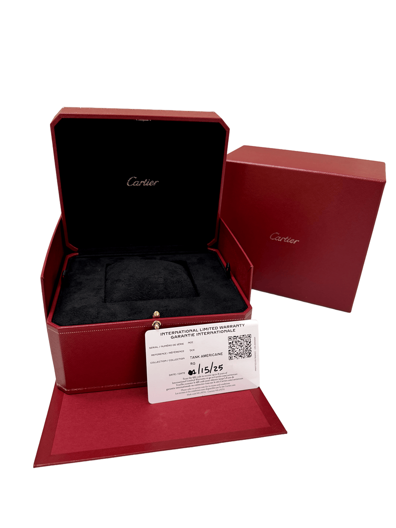 Cartier Tank Américaine WJTA0057 - Certified Pre-Owned