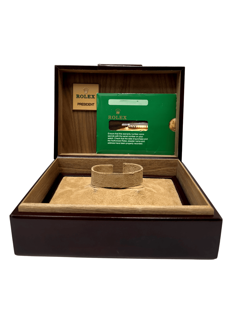 ROLEX DAY-DATE 36MM 18038 - PRE - OWNED