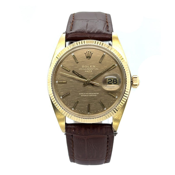 Rolex Oyster Perpetual Date 1503 - Pre-Owned
