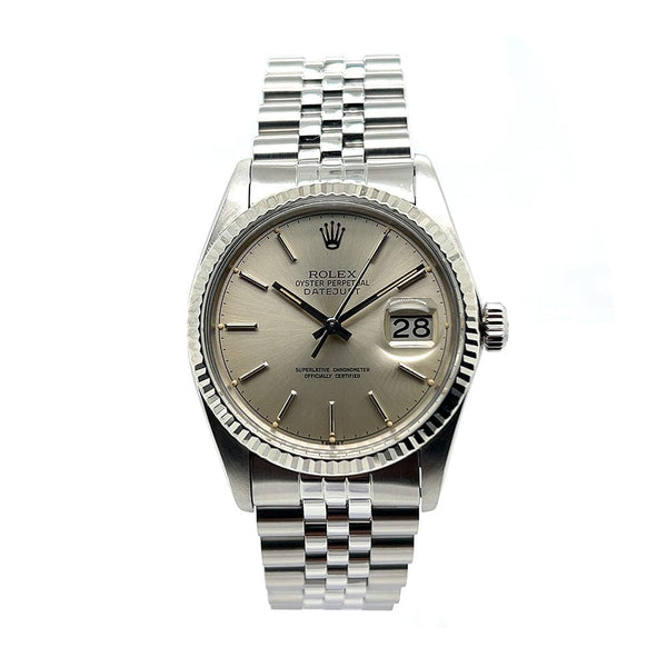 Rolex Datejust 36 Silver Dial 16014 - Pre-Owned
