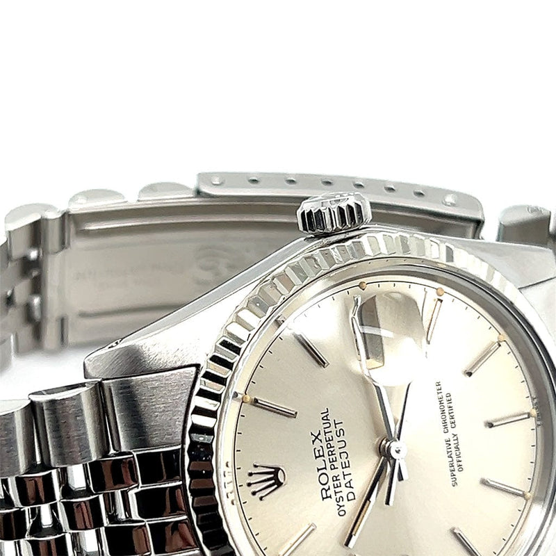 Rolex Datejust 36 Silver Dial 16014 - Pre-Owned