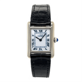 Cartier Must Tank SM W1001565 - Certified Pre-Owned