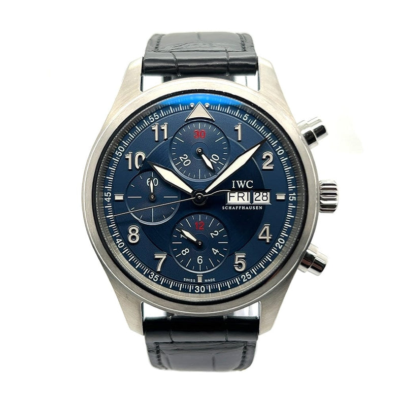 IWC Pilot's Watch Spitfire Chronograph Laureus IW371712 - Certified Pre-Owned