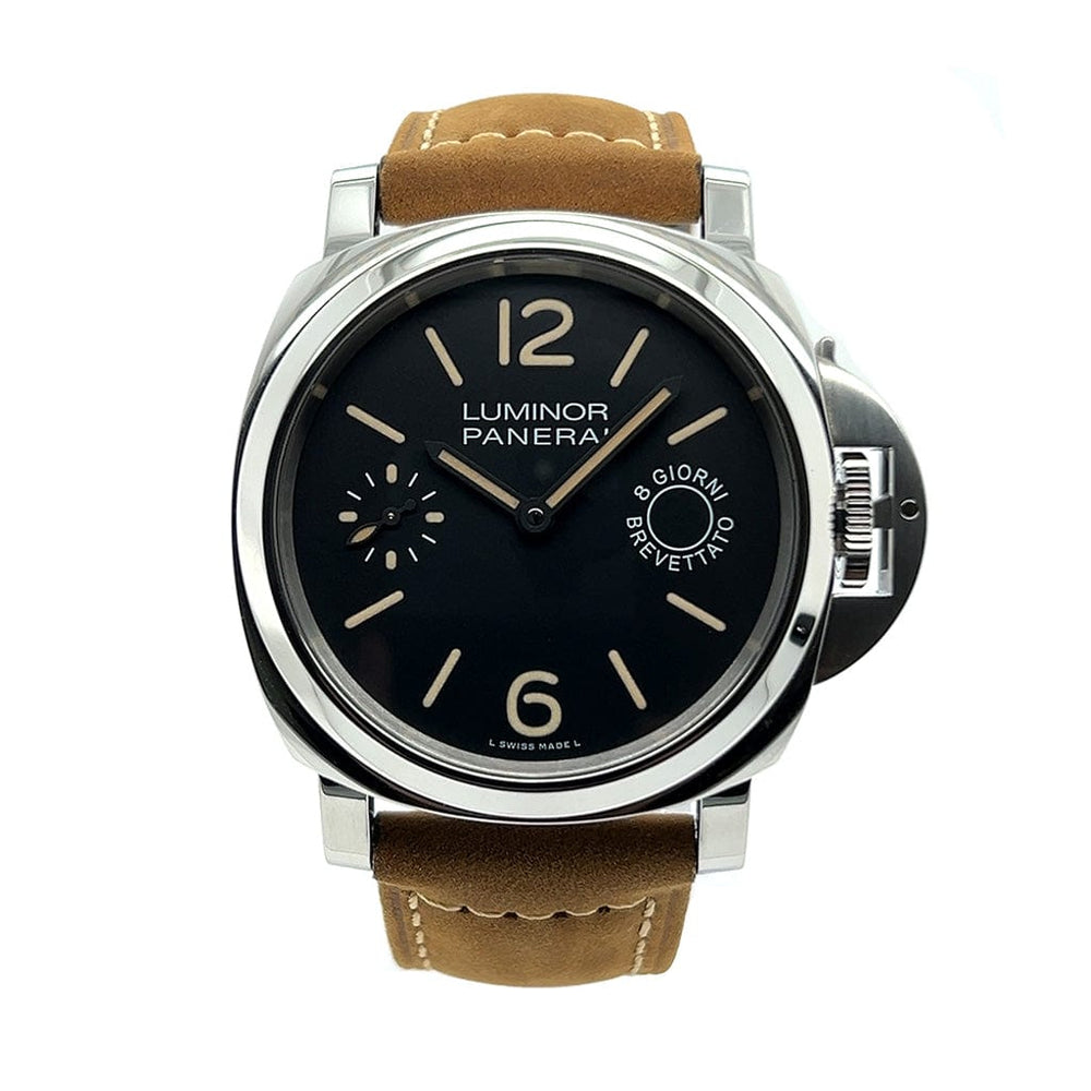 PANERAI Luminor Marina PAM00590 8 Days Small Second Hand Winding Men's_8497 Pre-Owned Panerai Luminor Marina 8 Days (PAM00590) main image 2