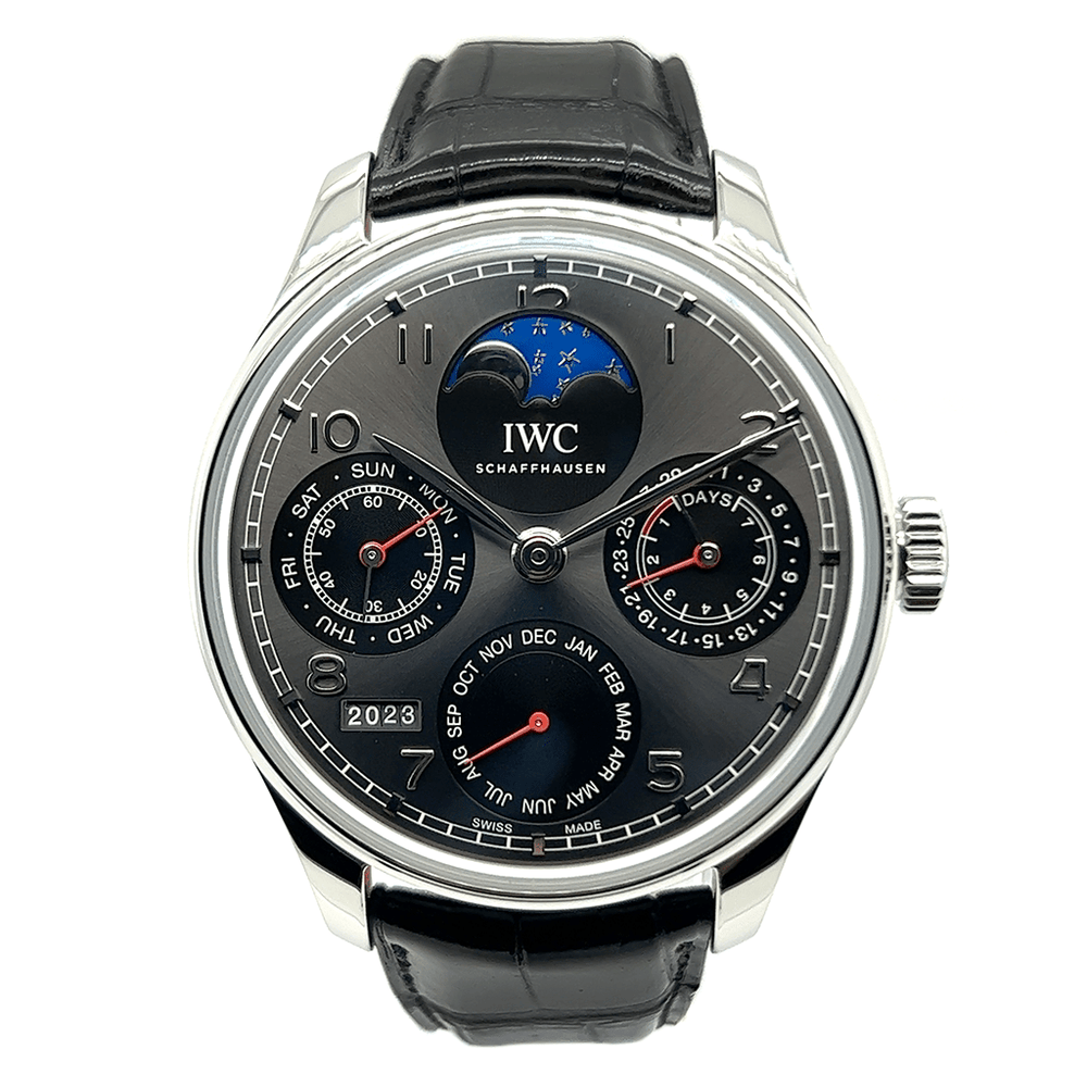 IWC Portugieser Perpetual Calendar Edition Dubail IW503310