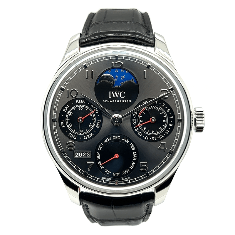 IWC Portugieser Perpetual Calendar Edition Dubail IW503310 – Certified Pre-Owned