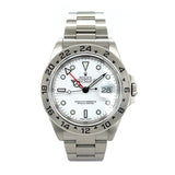 Rolex Explorer II 16570 White Dial - Pre-Owned