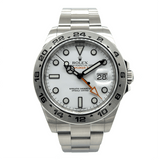 Rolex Explorer II 216570 White Dial - Pre-Owned