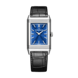 White Gold Reverso Tribute Enamel Men’s Watch Q39334S1