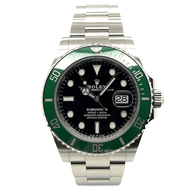 Rolex Submariner Date Starbucks Green 126610lv - Pre-Owned – CJ Charles  Jewelers