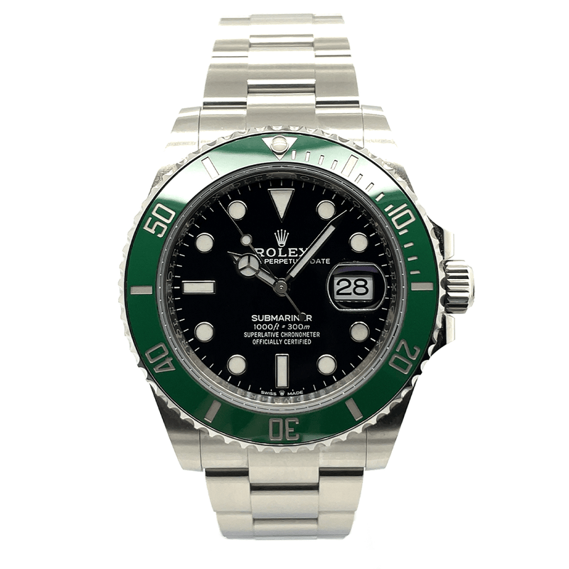 Pre owned rolex submariner 2025 date