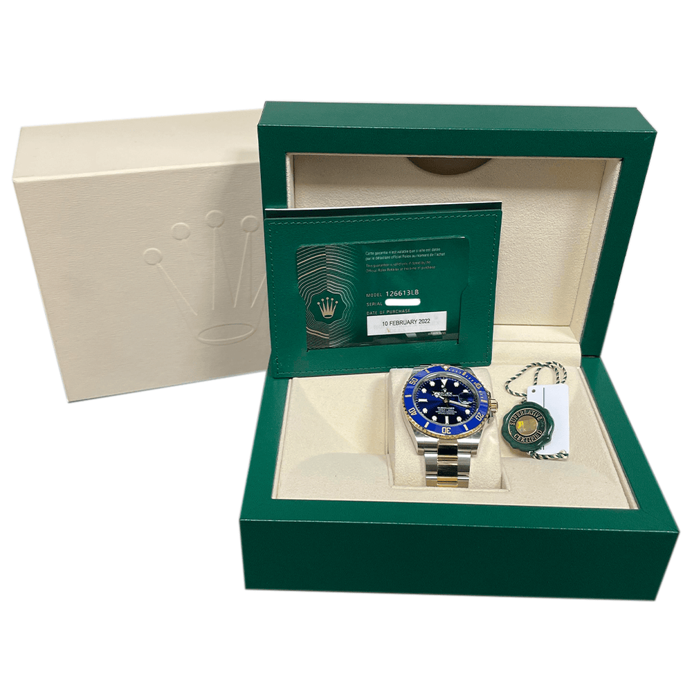 クーパーズ　パンキンr Rolex Submariner Date 126613lb - Pre-Owned – CJ Charles Jewelers