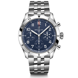 Classic AVI Chronograph 42 Tribute To Vought F4U Corsair A233801A1C1A1