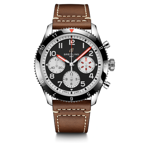 Classic AVI Chronograph 42 Mosquito Y233801A1B1X1