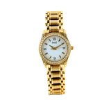 PIAGET POLO 22005 M 501D Diamond Quartz Ladies Watch- PRE - OWNED