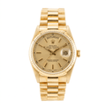 ROLEX DAY-DATE 36MM 18038 - PRE - OWNED