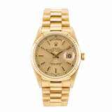 ROLEX DAY-DATE 36MM 18038 - PRE - OWNED