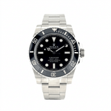 ROLEX SUBMARINER NO DATE 40MM 114060 - PRE - OWNED