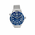 SEAMASTER DIVER 300M CO‑AXIAL MASTER CHRONOMETER 42 MM JAMES BOND 60TH ANNIVERSARY 210.30.42.20.03.002 - Pre-Owned