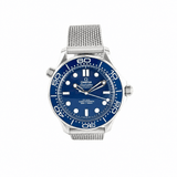 SEAMASTER DIVER 300M CO‑AXIAL MASTER CHRONOMETER 42 MM JAMES BOND 60TH ANNIVERSARY 210.30.42.20.03.002 - Pre-Owned