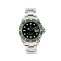 Rolex Submariner Date 16610LV Kermit 40MM - PRE - OWNED
