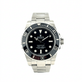 ROLEX SUBMARINER NO DATE 40MM 114060 - PRE - OWNED