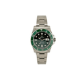 Rolex Hulk Oyster Perpetual Date Submariner 40MM Green 116610LV - Pre-Owned