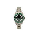 Rolex Hulk Oyster Perpetual Date Submariner 40MM Green 116610LV - Pre-Owned