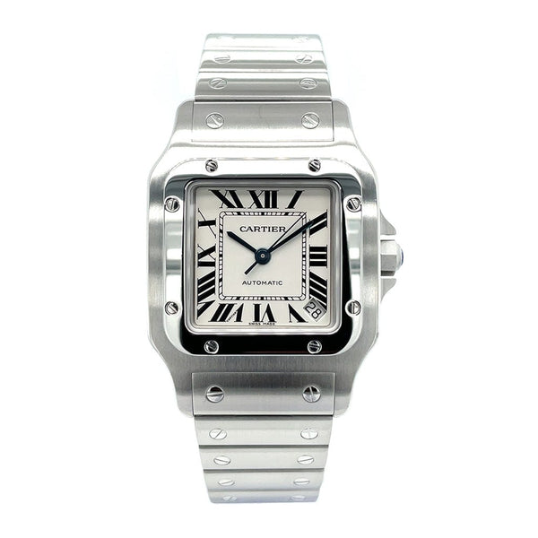 Cartier Santos Galbee Xl W20098D6 White Dial - Certified Pre-Owned