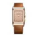Pink Gold Reverso Tribute Chronograph Manual Winding Men’s Watch Q389256J
