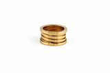 ESTATE BVLGARI B.ZERo1 4 BANDS YELLOW GOLD
