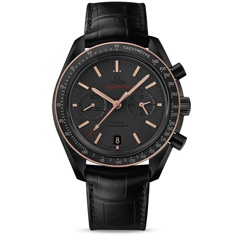 Speedmaster Dark Side Of The Moon Co‑Axial Chronometer Chronograph 44.25 mm Sedna Black 311.63.44.51.06.001