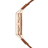 Pink Gold Reverso Tribute Chronograph Manual Winding Men’s Watch Q389256J