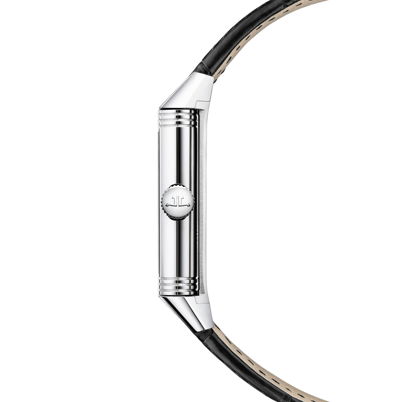 White Gold Reverso Tribute Enamel Men’s Watch Q39334S1