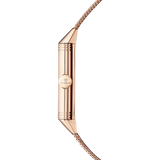 Pink Gold Reverso Tribute Monoface Small Seconds 'Or Deco' Men’s Watch Q713216J
