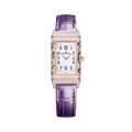 Pink Gold Reverso One Precious Flowers Women’s Watch Q3292435