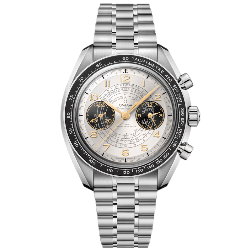 Speedmaster Chronoscope Paris 2024 522.30.43.51.02.001