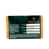ROLEX GMT MASTER II BATMAN 116710BLNR - PRE - OWNED