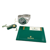 Rolex Hulk Oyster Perpetual Date Submariner 40MM Green 116610LV - Pre-Owned