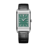 White Gold Reverso Tribute Enamel Men’s Watch Q39334S3